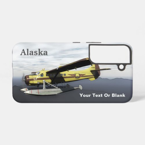 Flying Moose Aviation de Havilland DH3_C Samsung Galaxy S22 Case