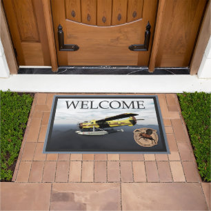 Flying Moose Aviation DH3-C Otter - Welcome Doormat