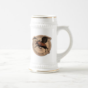Flying Moose Aviation Patch Beer Stein