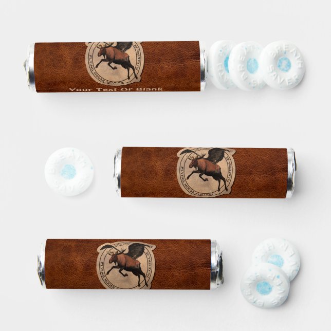 Flying Moose Aviation Patch Breath Savers® Mints (Assorted)