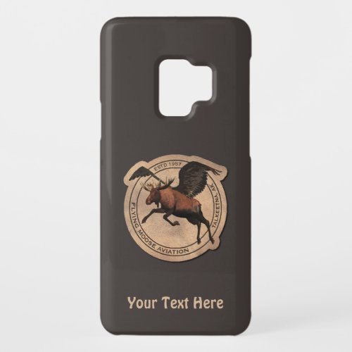 Flying Moose Aviation Patch Case_Mate Samsung Galaxy S9 Case
