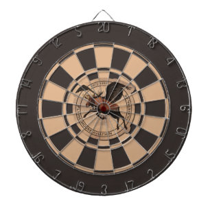 Flying Moose Aviation Patch Dart Board