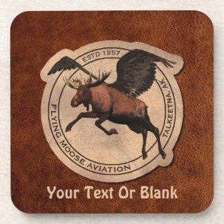 Flying Moose Aviation Patch