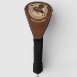 Flying Moose Aviation Patch Golf Head Cover at Zazzle