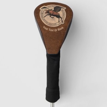 Flying Moose Aviation Patch Golf Head Cover by Bluestar48 at Zazzle