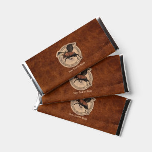 Flying Moose Aviation Patch Hershey Bar Favors