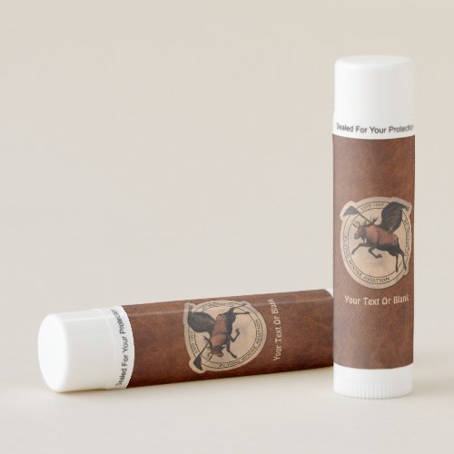 Flying Moose Aviation Patch Lip Balm