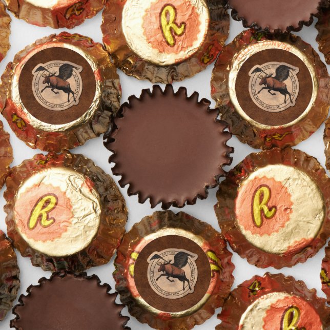 Flying Moose Aviation Patch Reese's Peanut Butter Cups (Assorted)