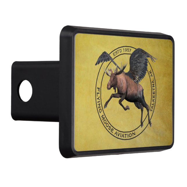 Flying Moose Aviation Tow Hitch Cover (Right)