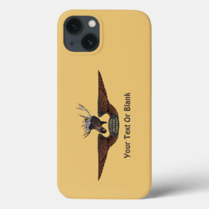 Flying Moose Bush Pilot Wings iPhone 13 Case