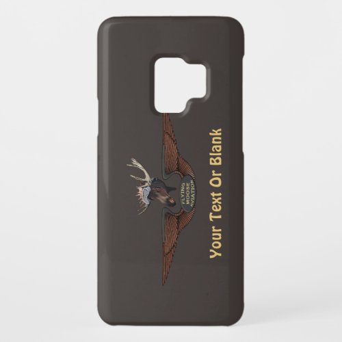 Flying Moose Bush Pilot Wings Case_Mate Samsung Galaxy S9 Case