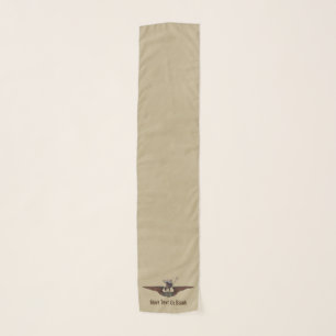 Flying Moose Bush Pilot Wings Scarf