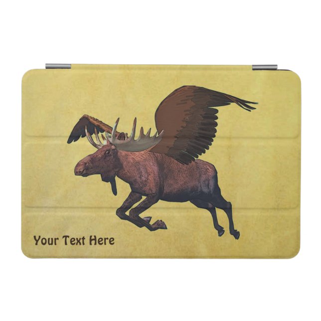 Flying Moose iPad Mini Cover (Horizontal)