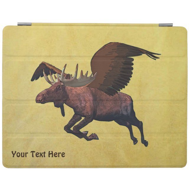 Flying Moose iPad Smart Cover (Horizontal)