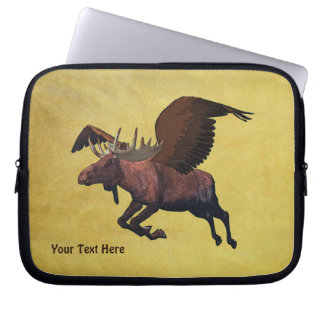 Flying Moose Laptop Sleeve