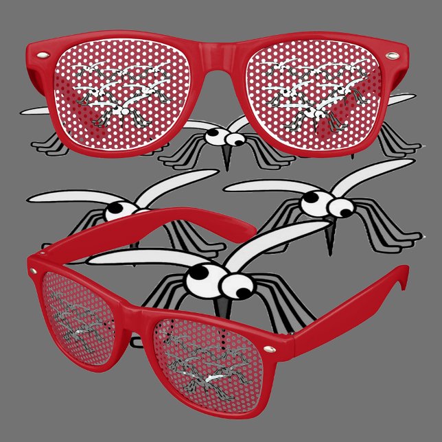 Flying Mosquitoes Sucks to Be You Retro Sunglasses (Flying Mosquitoes Sucks to Be You Retro Sunglasses)