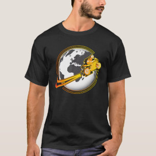 Flying Moto GP Motorbike Super Bike Around The Wor T-Shirt