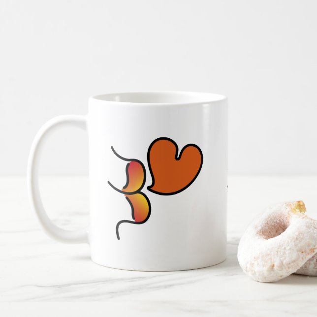 flying muackS!!! - Soul Coffee Mug (With Donut)