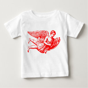 Flying Musical Angel Baby T-Shirt