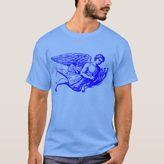 Flying Musical Angel T-Shirt (Front)