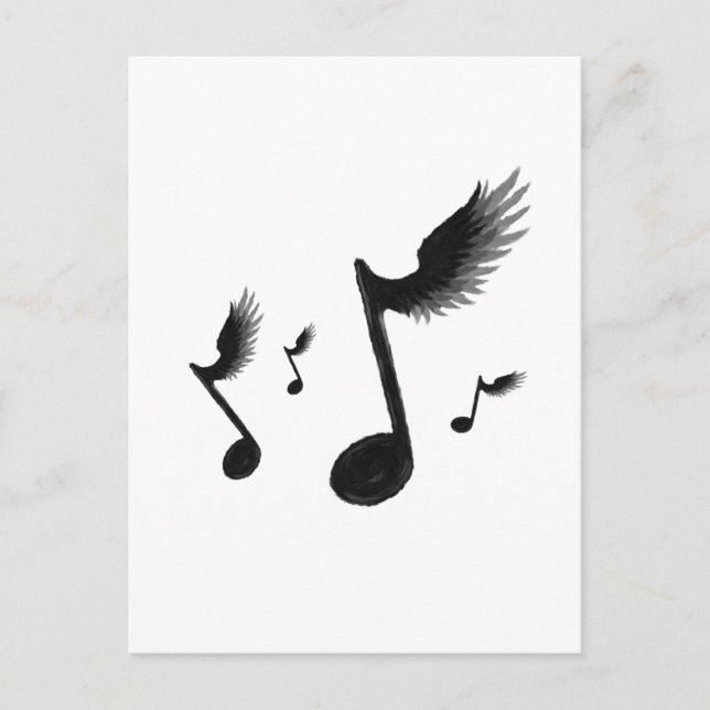 Flying Notes (Front)