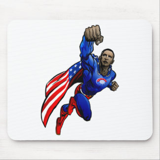 Flying Obama Mouse Pad