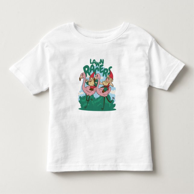 Flying on Feathers & Wishes Toddler T-shirt (Front)