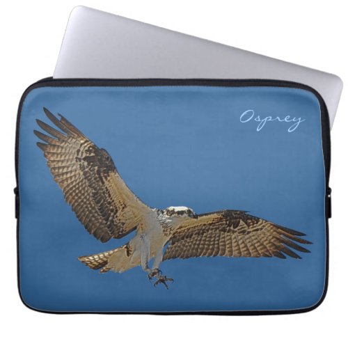 Flying Osprey  Blue Sky Raptor Wildlife Sleeve