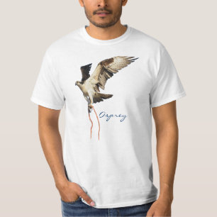 Flying Osprey Fish Hawk T-Shirt