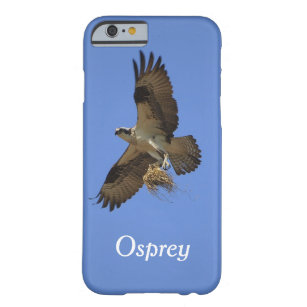 Flying Osprey (Fish Hawk)Wildlife Photo Barely There iPhone 6 Case