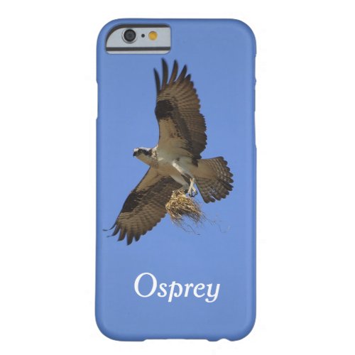 Flying Osprey Fish HawkWildlife Photo Barely There iPhone 6 Case