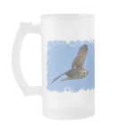 Flying Osprey Frosted Mug