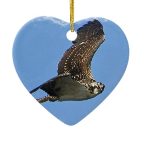 Flying Osprey Ornament