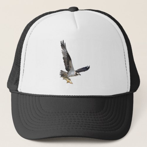 Flying Osprey Wildlife Fashion Series Trucker Hat