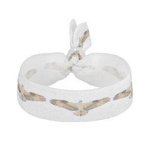 Flying Ospreys Hawks Hair Tie