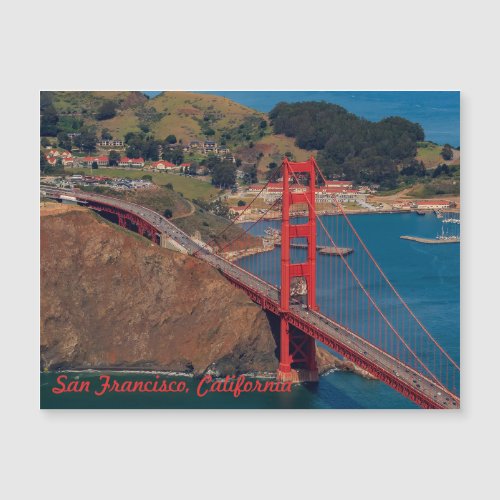Flying Over San Francisco Golden Gate Bridge