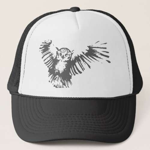 Flying Owl Trucker Hat