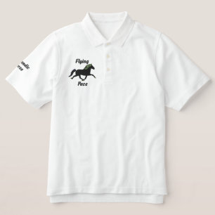 Flying Pace - Gletta Embroidered Polo Shirt