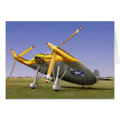 "Flying Pancake," 1942 (Front Horizontal)