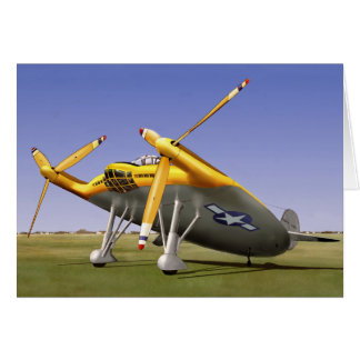 "Flying Pancake," 1942 Cards
