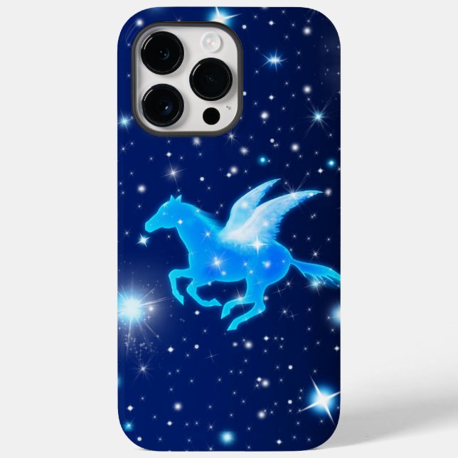 Flying Pegasus Case-Mate iPhone Case (Back)