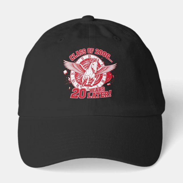 Flying Pegasus Dad Hat (Front)