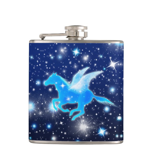 Flying Pegasus Flask (Front)