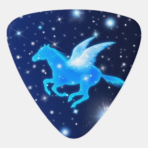 Flying Pegasus Guitar Pick