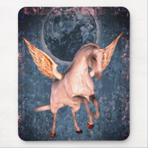 Flying Pegasus Horse Fantasy Art Mouse Pad