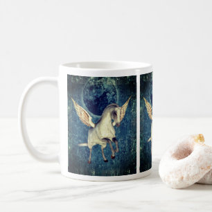 Flying Pegasus Horse Fantasy Coffee Mug