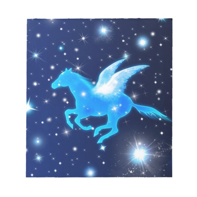 Flying Pegasus Notepad (Front)