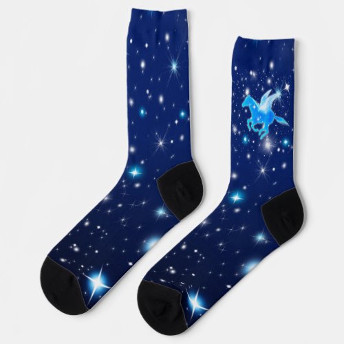 Flying Pegasus Socks