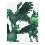 Flying Pegasus Temporary Tattoos
