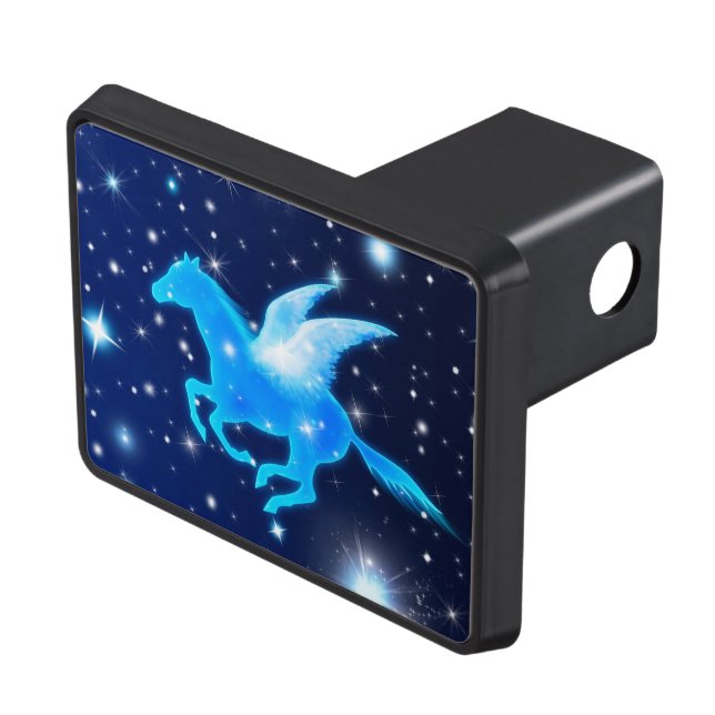 Flying Pegasus Tow Hitch Cover (Top Right)
